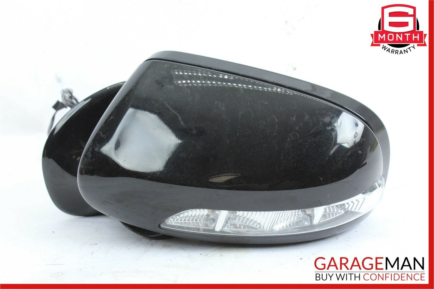07-09 Mercedes W211 E350 Front Left Side Mirror Door Rear View OEM