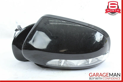 07-09 Mercedes W211 E350 Front Left Side Mirror Door Rear View OEM