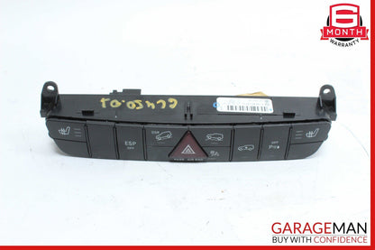 06-12 Mercedes X164 GL450 4MATIC Hazard Light Switch Control Panel OEM