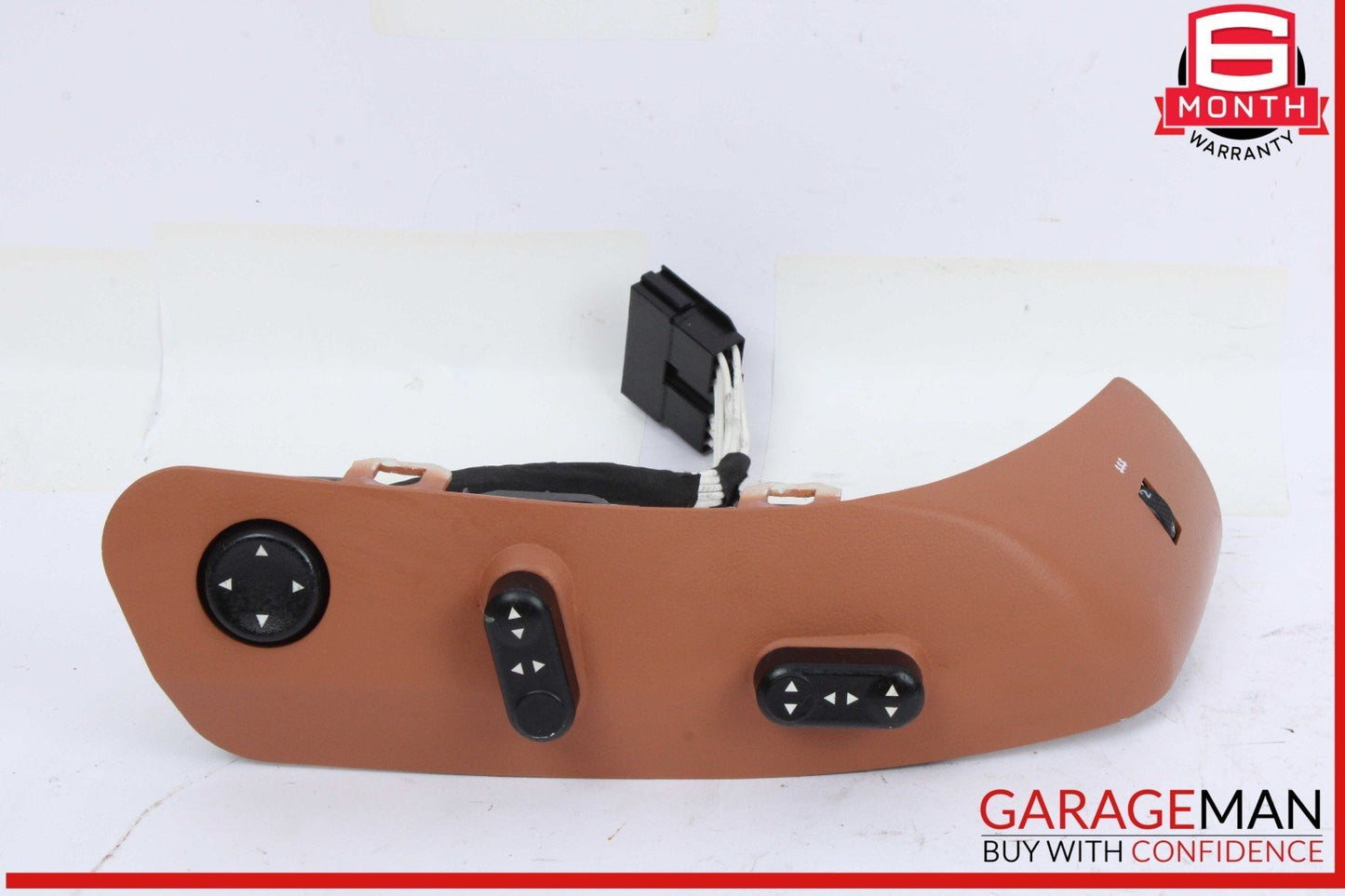 03-13 Maserati Quattroporte M139 Front Right Side Seat Control Memory Switch OEM