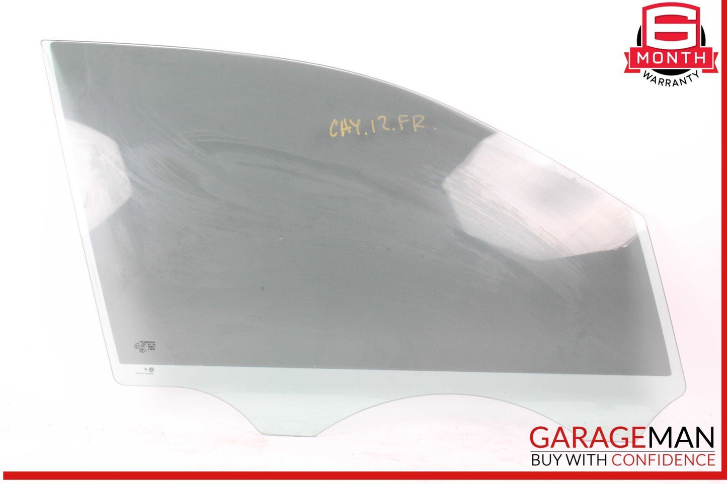 11-18 Porsche Cayenne 958 Front Right Passenger Side Door Window Auto Glass OEM