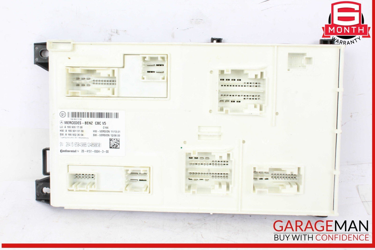 12-19 Mercedes X166 GL350 ML400 Front SAM Control Module Unit OEM