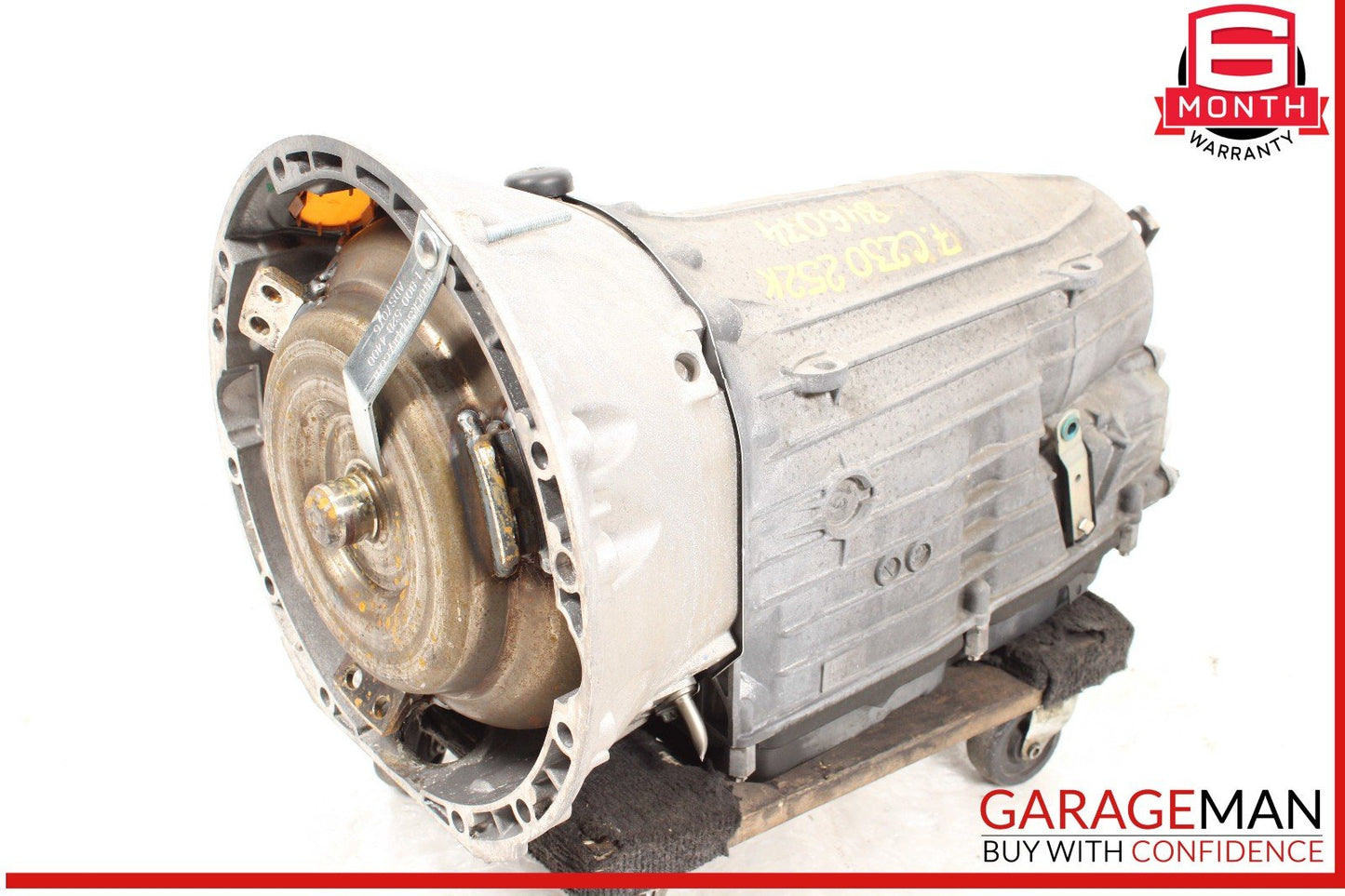 06-07 Mercedes W203 C230 722.9 7G Automatic Transmission Assembly 722.998 252k