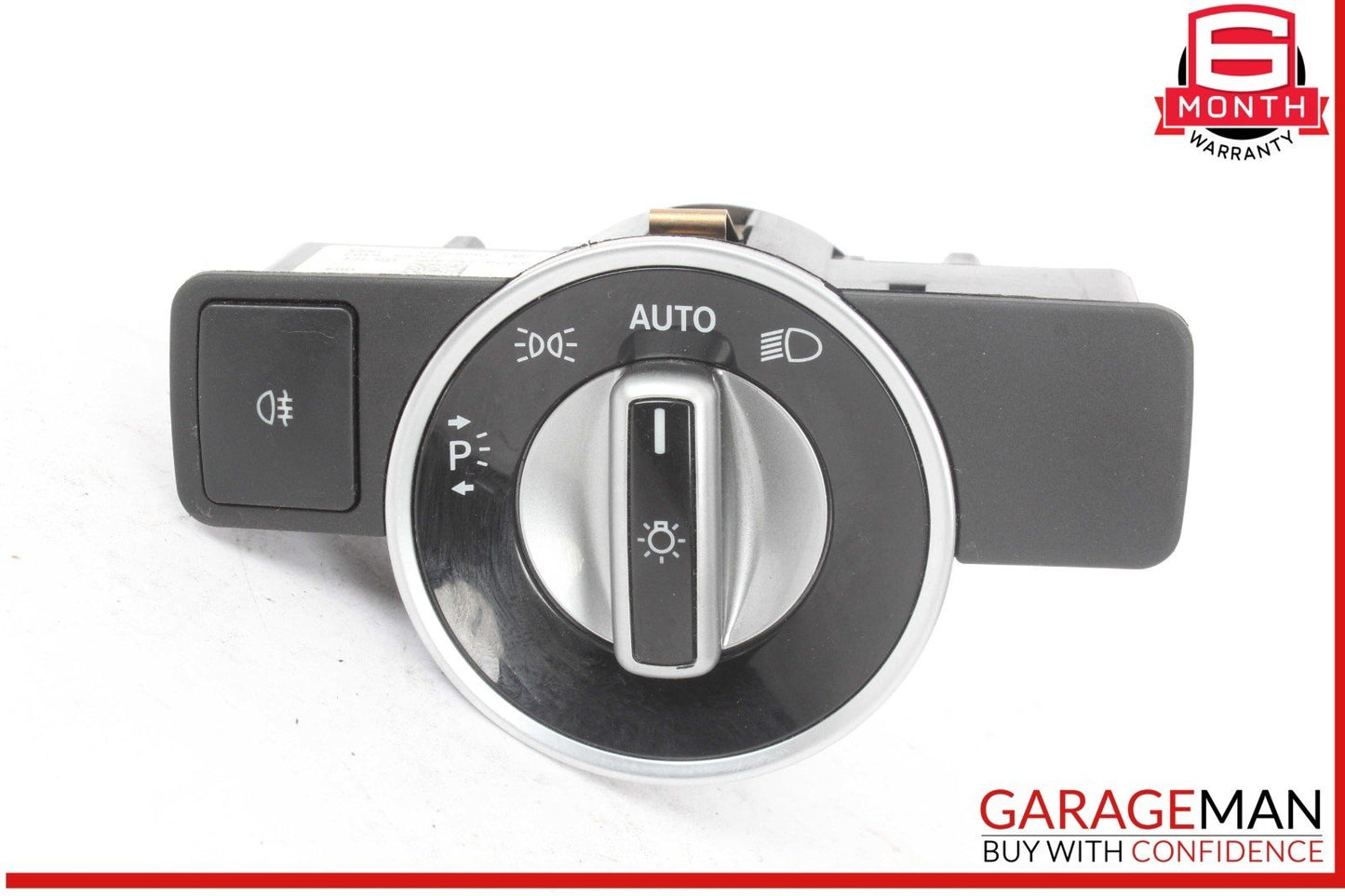 08-20 Mercedes W117 CLA250 GLK350 Headlight Fog Light Switch Control Module OEM