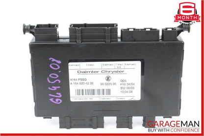 07-12 Mercedes GL450 3rd Third Row Seat Power Folding Controller Module Unit
