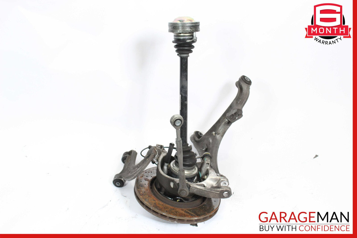 11-19 Maserati GranTurismo M145 Rear Left Side Spindle Knuckle Hub OEM
