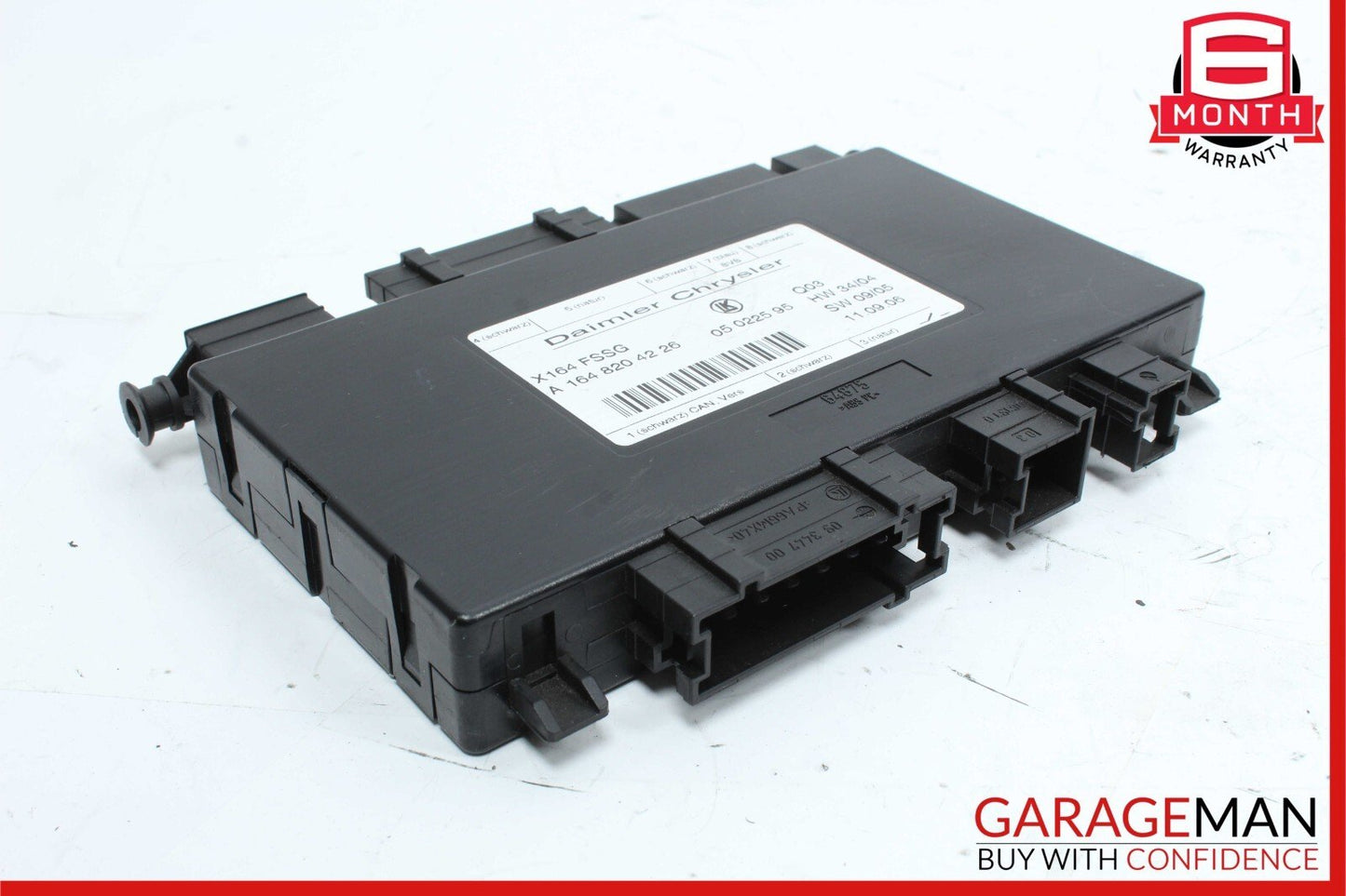 07-09 Mercedes X164 GL450 4MATIC Third Seat Row Power Folding Control Module OEM