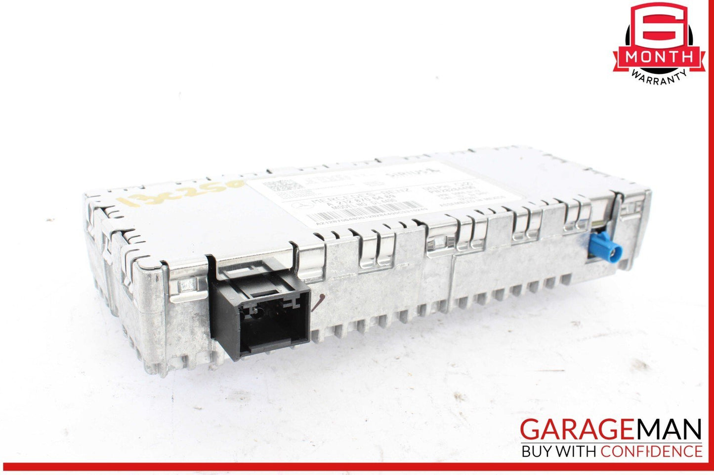 08-12 Mercedes W204 C250 E350 Sirius Satellite Radio Receiver Module OEM