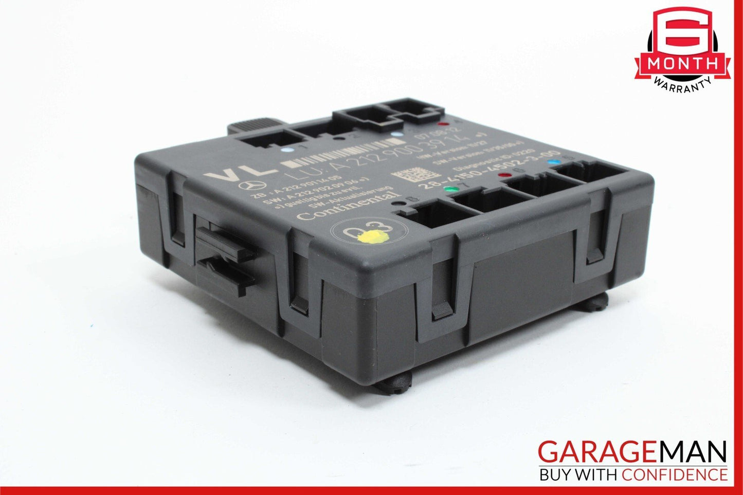 08-18 Mercedes W204 C250 GLK250 CLS550 Front Left Side Door Control Module OEM