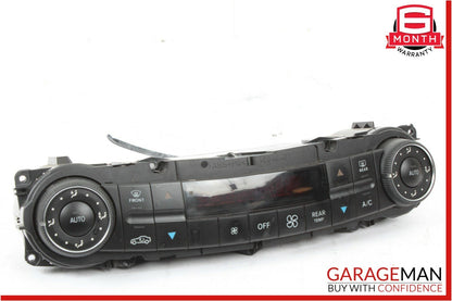 06-11 Mercedes W219 CLS500 CLS55 AMG A/C AC Heater Climate Control Unit OEM