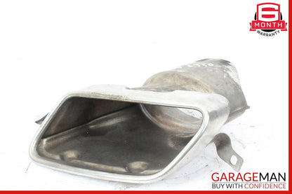 07-09 Mercedes W211 E350 E550 Rear Right Side Exhaust Muffler Tip Chrome OEM