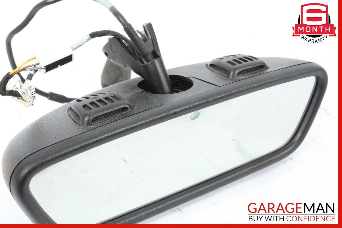 12-16 Mercedes R172 SLK350 Auto Dim Dimming Rear View Mirror Homelink Black OEM