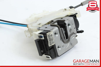 08-16 Mercedes W212 E350 C350 Rear Left Side Door Lock Latch Actuator OEM
