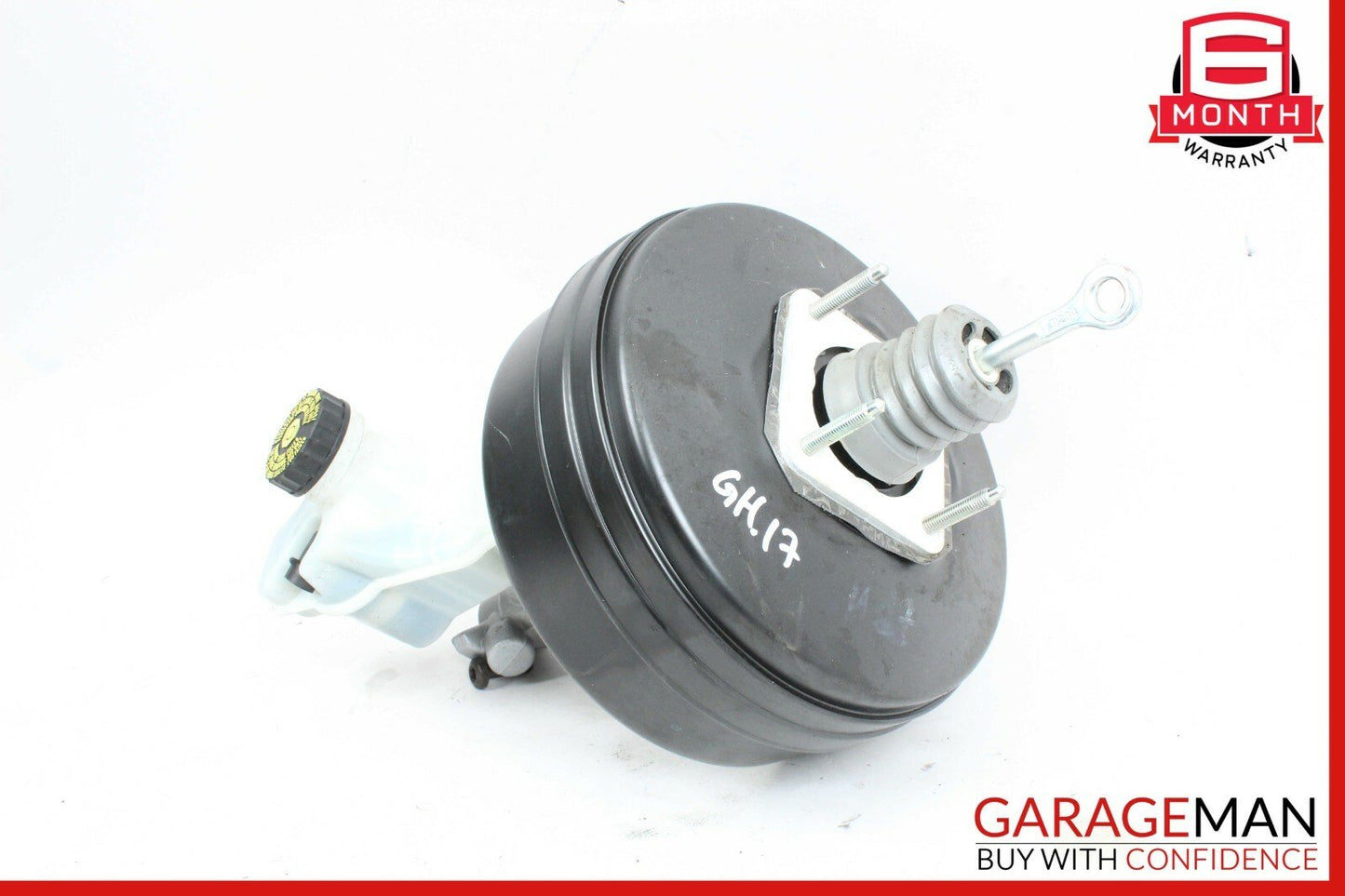 14-17 Maserati Ghibli Power Brake Booster Master Cylinder Reservoir Assembly OEM
