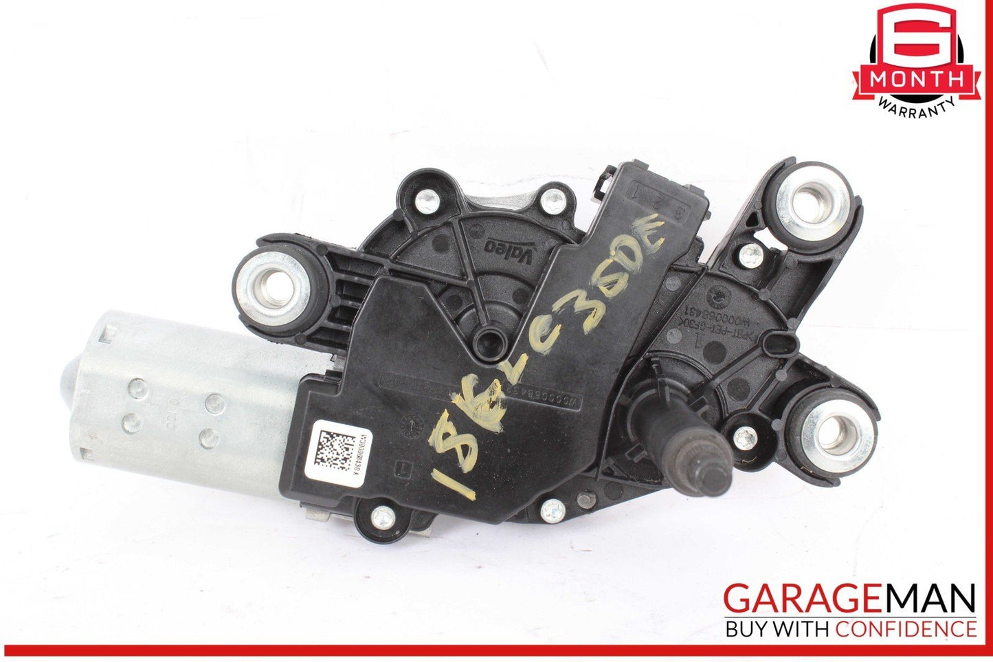 16-22 Mercedes X253 GLC350e Rear Side Window Glass Wiper Motor OEM