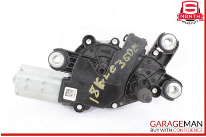 16-22 Mercedes X253 GLC350e Rear Side Window Glass Wiper Motor OEM