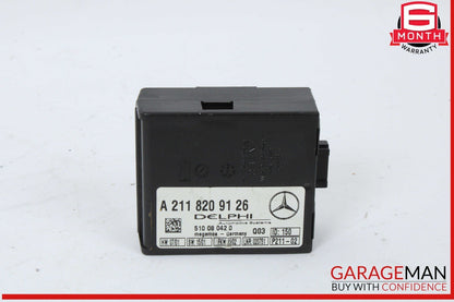 00-12 Mercedes R230 SL500 CL500 Anti Theft Alarm Sensor Control Module Unit OEM