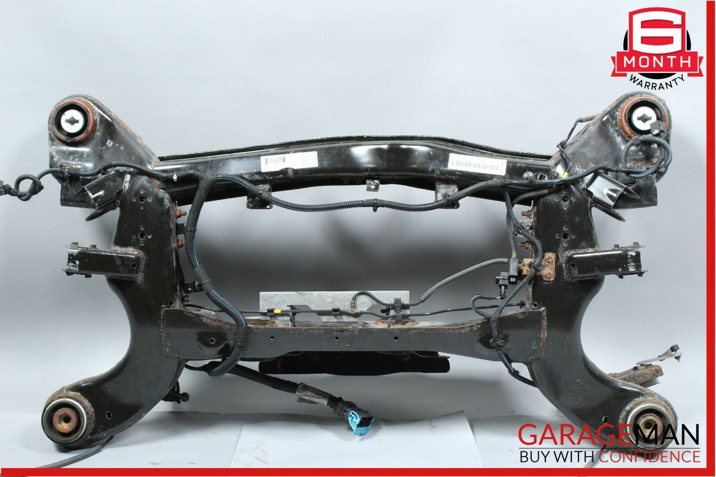 14-18 Maserati Ghibli Rear Suspension Subframe Cross Member Crossmember Frame