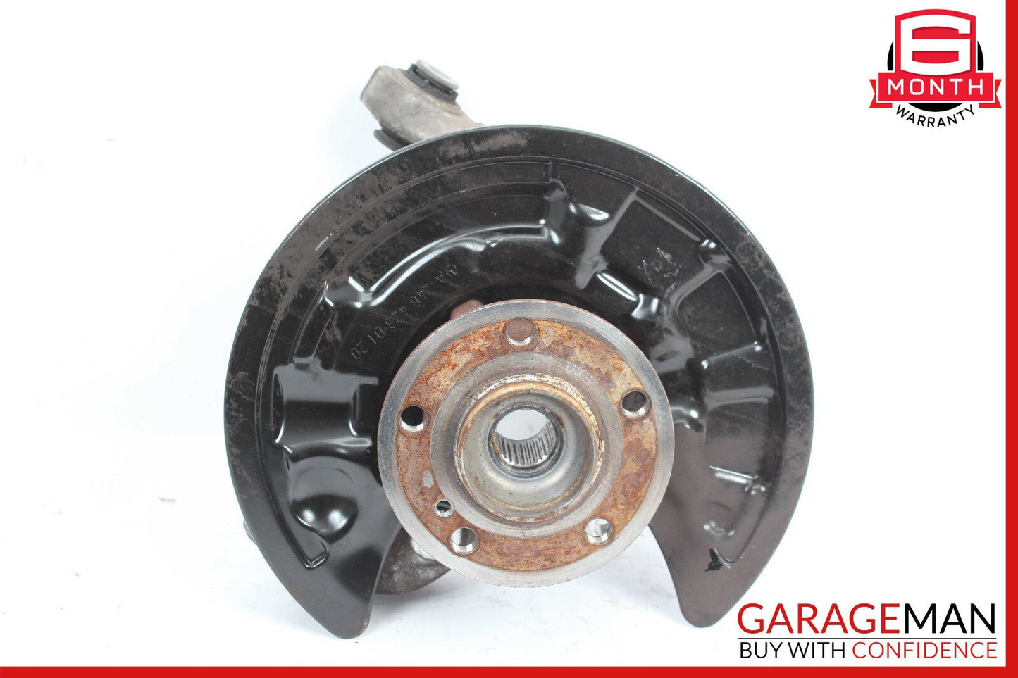 14-19 Mercedes W117 CLA45 4Matic Rear Left Wheel Carrier Spindle Knuckle Hub
