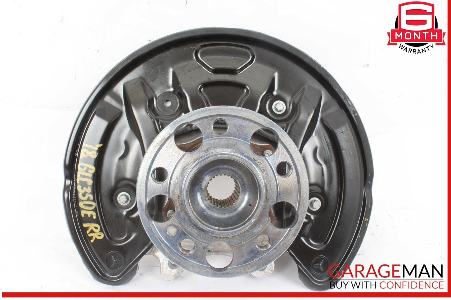 15-20 Mercedes X253 GLC350e Rear Right Side Spindle Knuckle Hub Bearing OEM