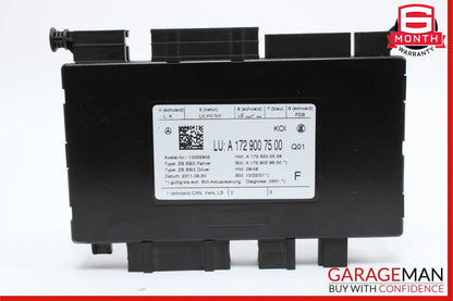 08-18 Mercedes S550 E350 SLK250 Front Left Driver Side Seat Control Module