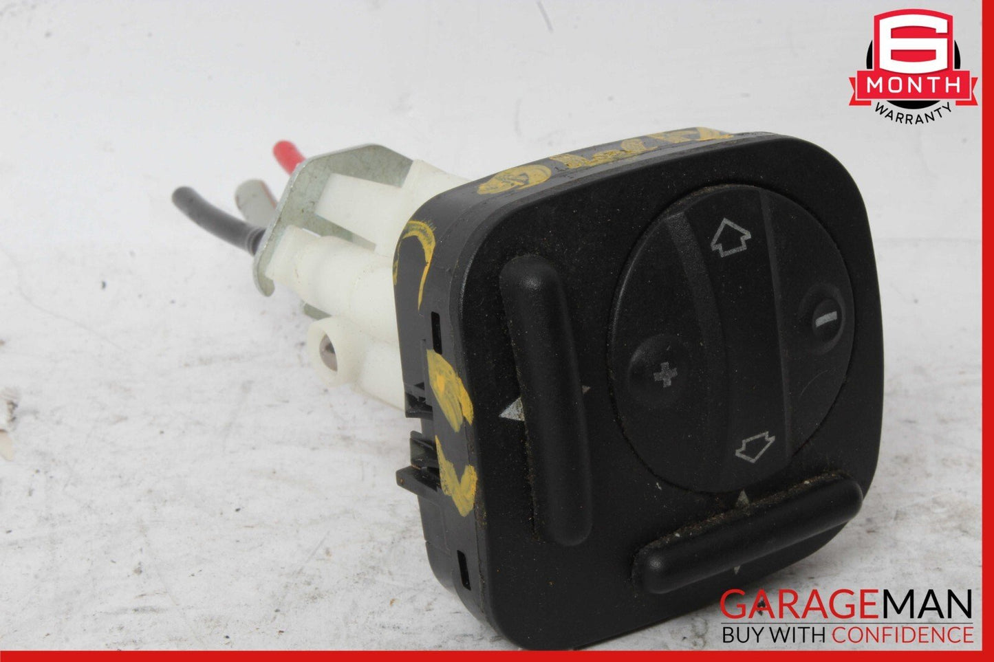 03-09 Mercedes W219 CLS63 AMG E350 Seat Lumbar Regulator Switch 2118000878 OEM