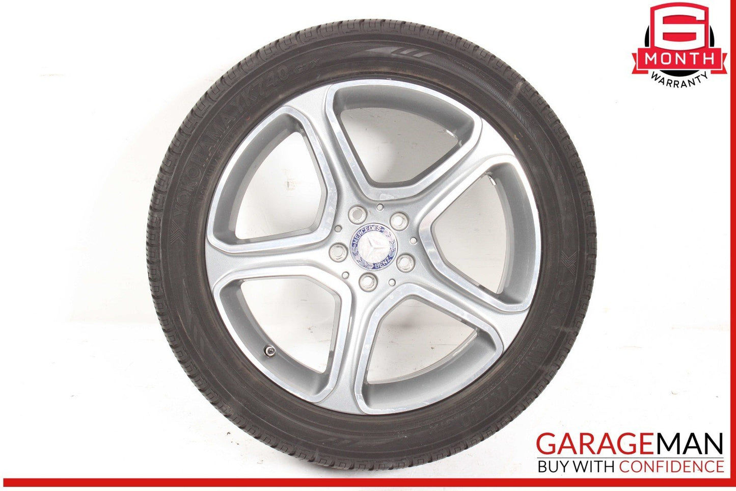 13-15 Mercedes X204 GLK250 Wheel Tire Rim 7.5x19H2 ET47 OEM