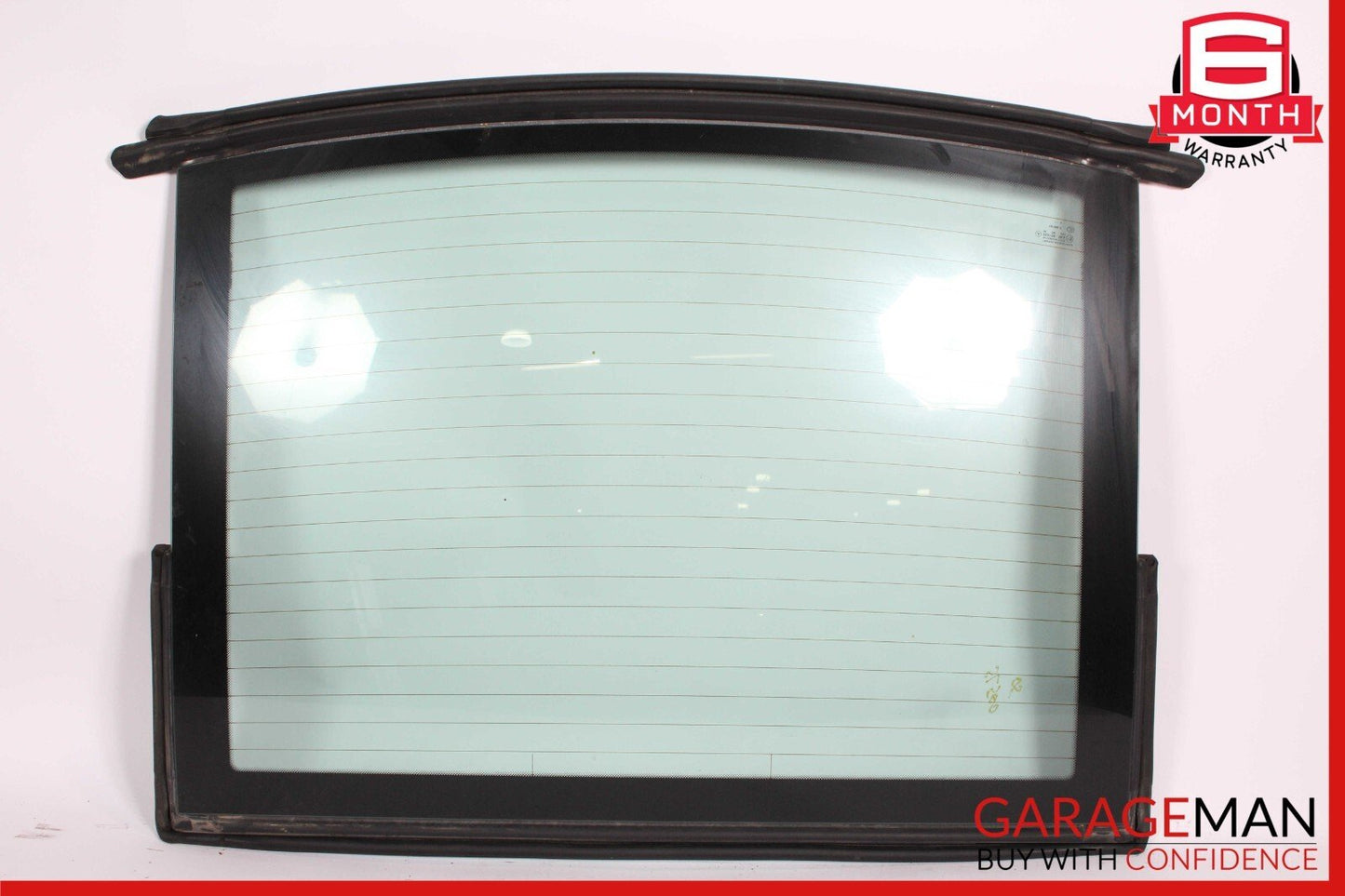 03-11 Mercedes R230 SL500 Rear Windshield Back Window Auto Glass Tinted OEM