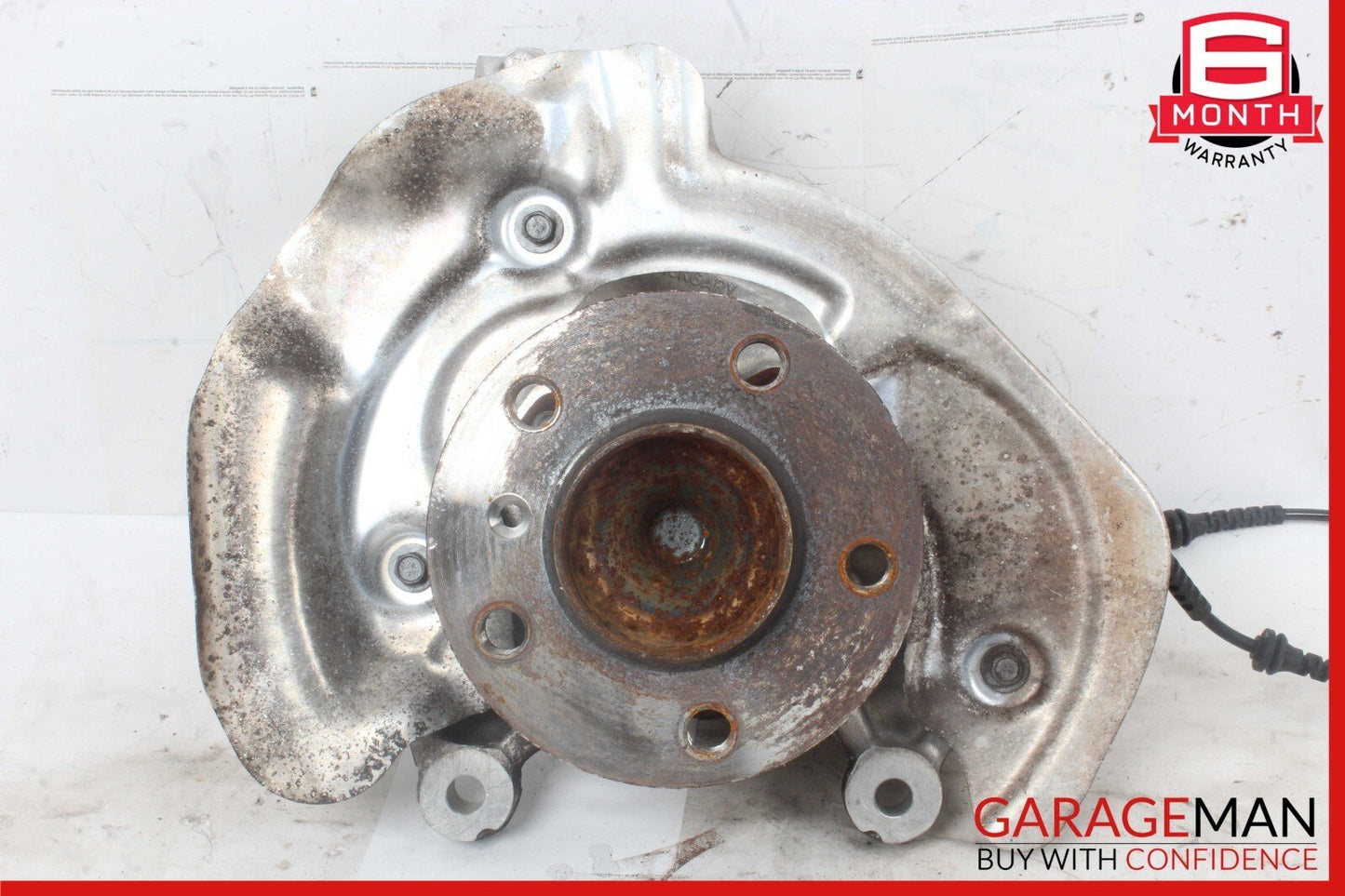 14-21 BMW i3 I01 Hybrid Front Left Driver Side Spindle Knuckle Hub OEM