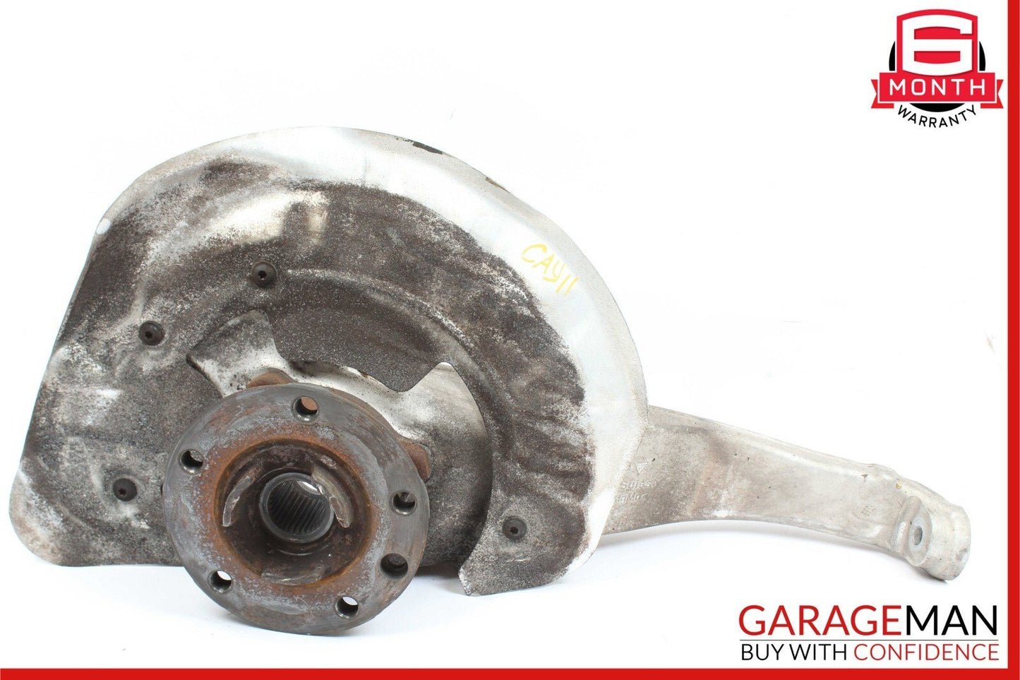 11-18 Porsche Cayenne 958 Front Right Passenger Spindle Knuckle Hub Bearing OEM