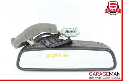 10-16 Mercedes W204 C250 E250 E350 E550 Front Top Upper Rear View Mirror Black
