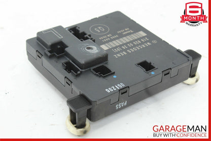 06-11 Mercedes W219 CLS500 Rear Left Door Computer Controller Module Unit