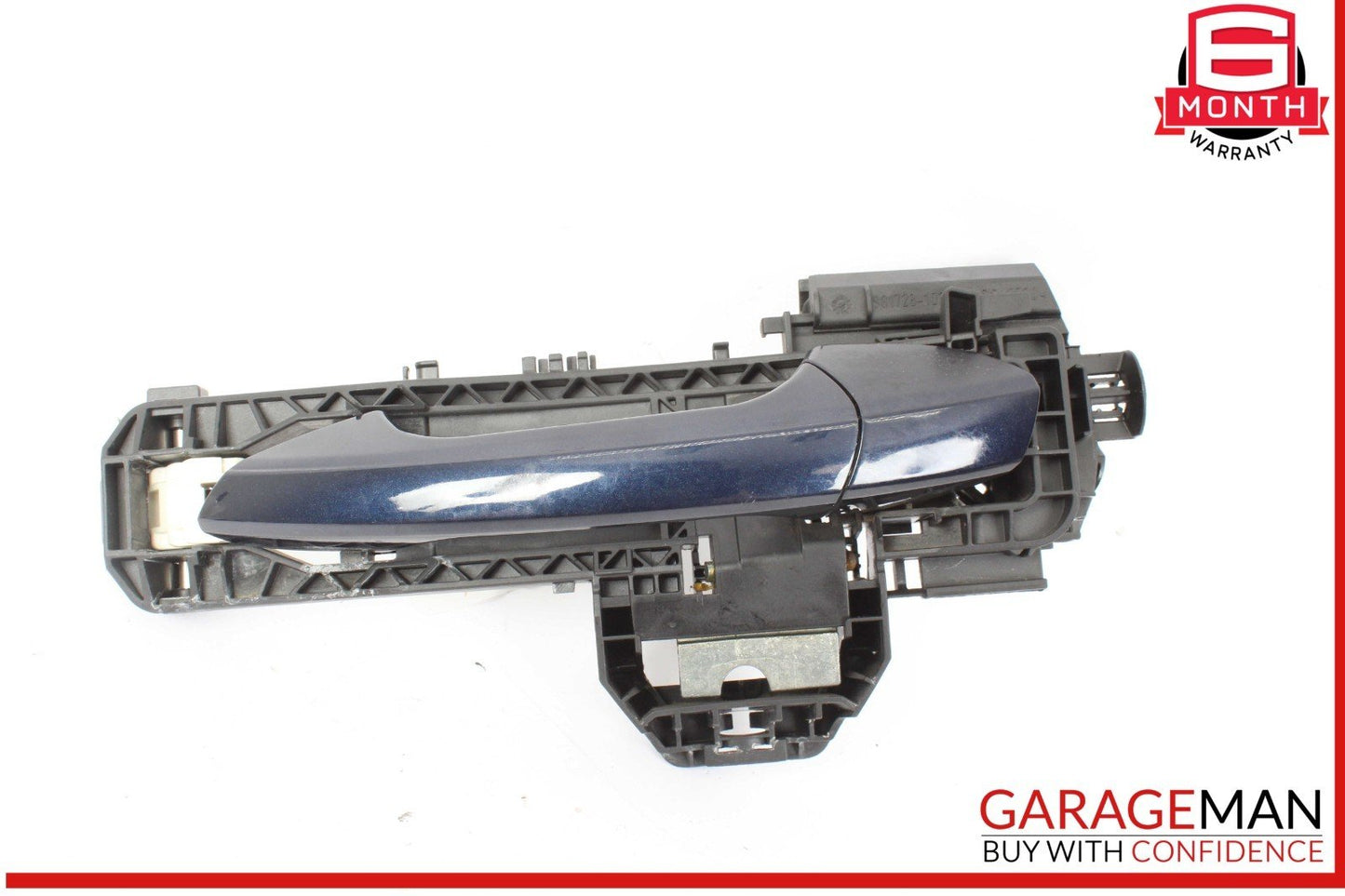 12-14 Mercedes W204 C250 CGI C300 Rear Left Driver Side Exterior Door Handle OEM