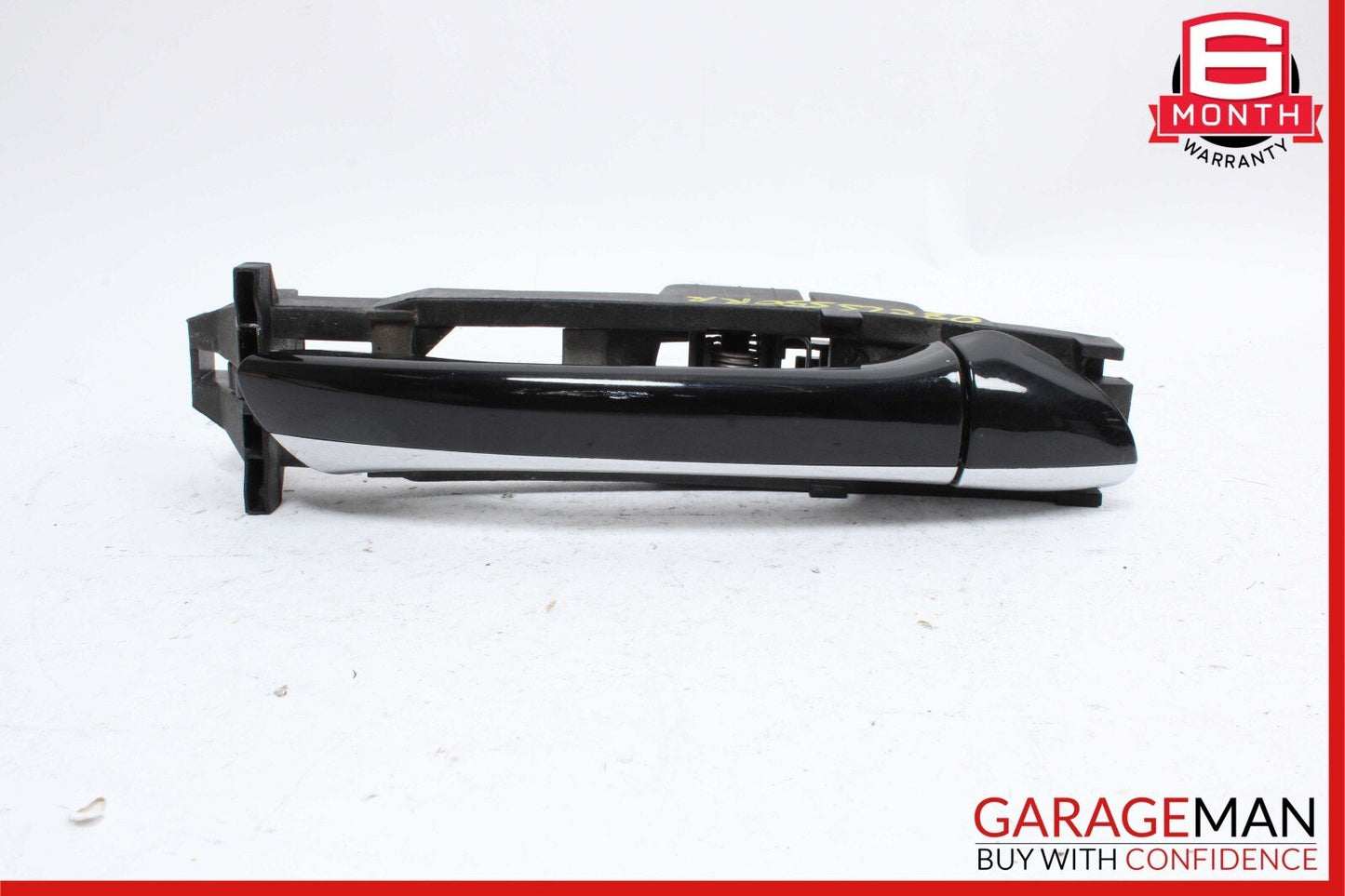 06-11 Mercedes W219 CLS550 CLS55 AMG Rear Right Side Exterior Door Handle Black