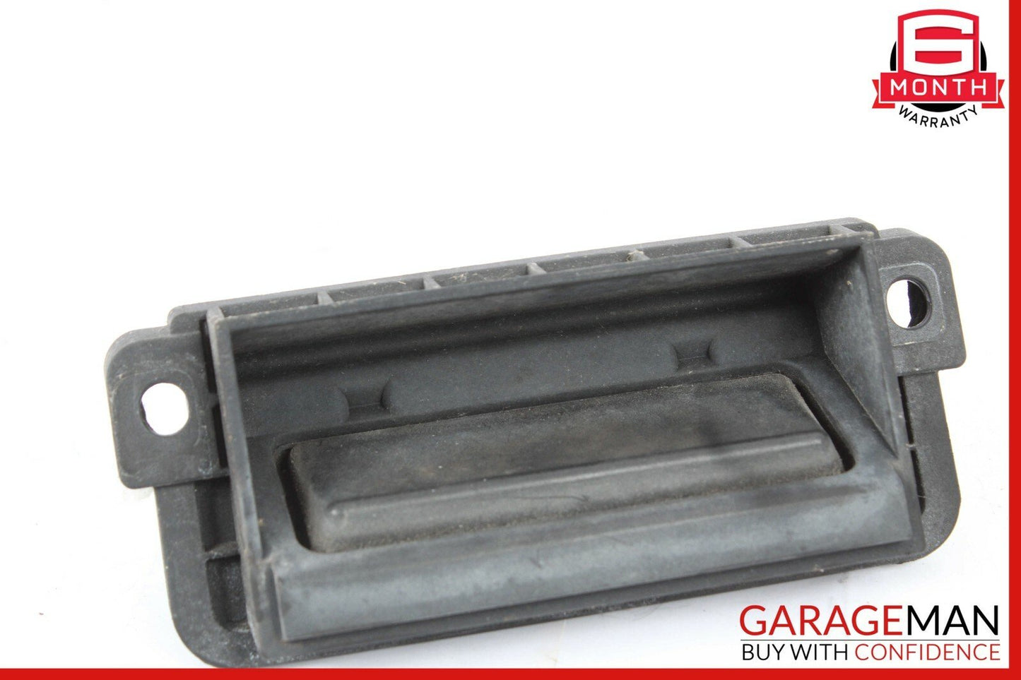 07-13 Mercedes W221 S400 S550 Rear Trunk Lid Unlock Release Trim Handle OEM