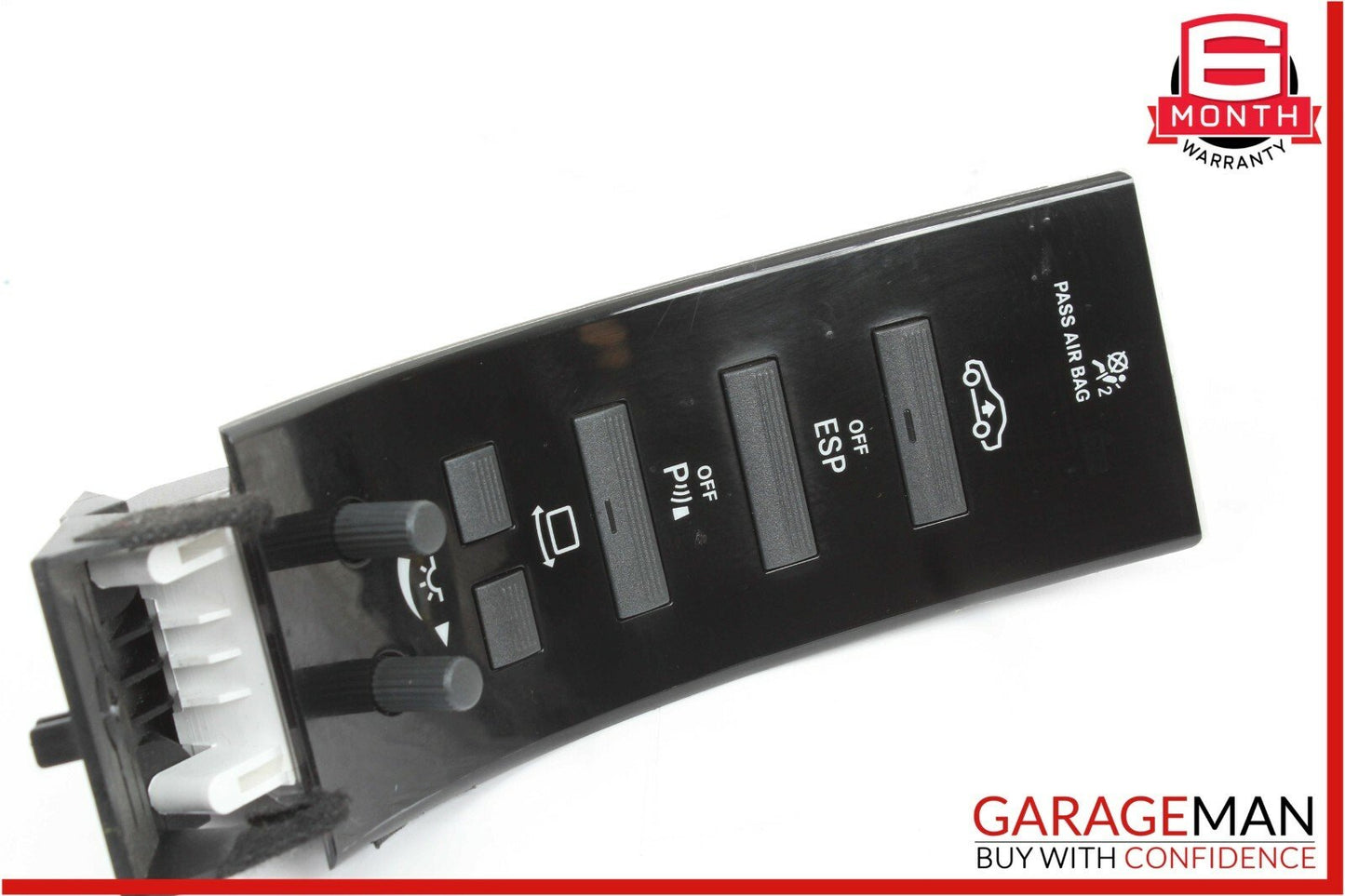 07-13 Mercedes S550 S500 CL550 Instrument Cluster Dash Control Switch Controller