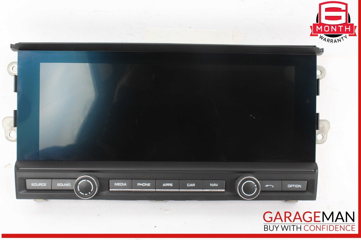 19-21 Porsche Macan 95B Dashboard GPS Navigation Info LCD Display Screen Monitor