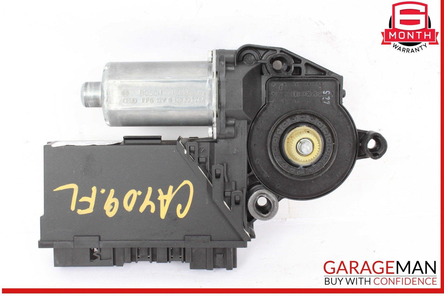 03-10 Porsche Cayenne 955 957 Front Left Driver Side Window Regulator Motor Unit
