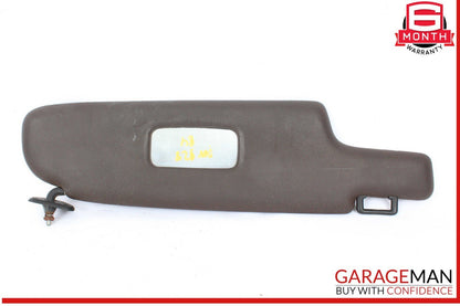 78-95 Porsche 928 Front Right Passenger Side Sun Visor Sunvisor OEM