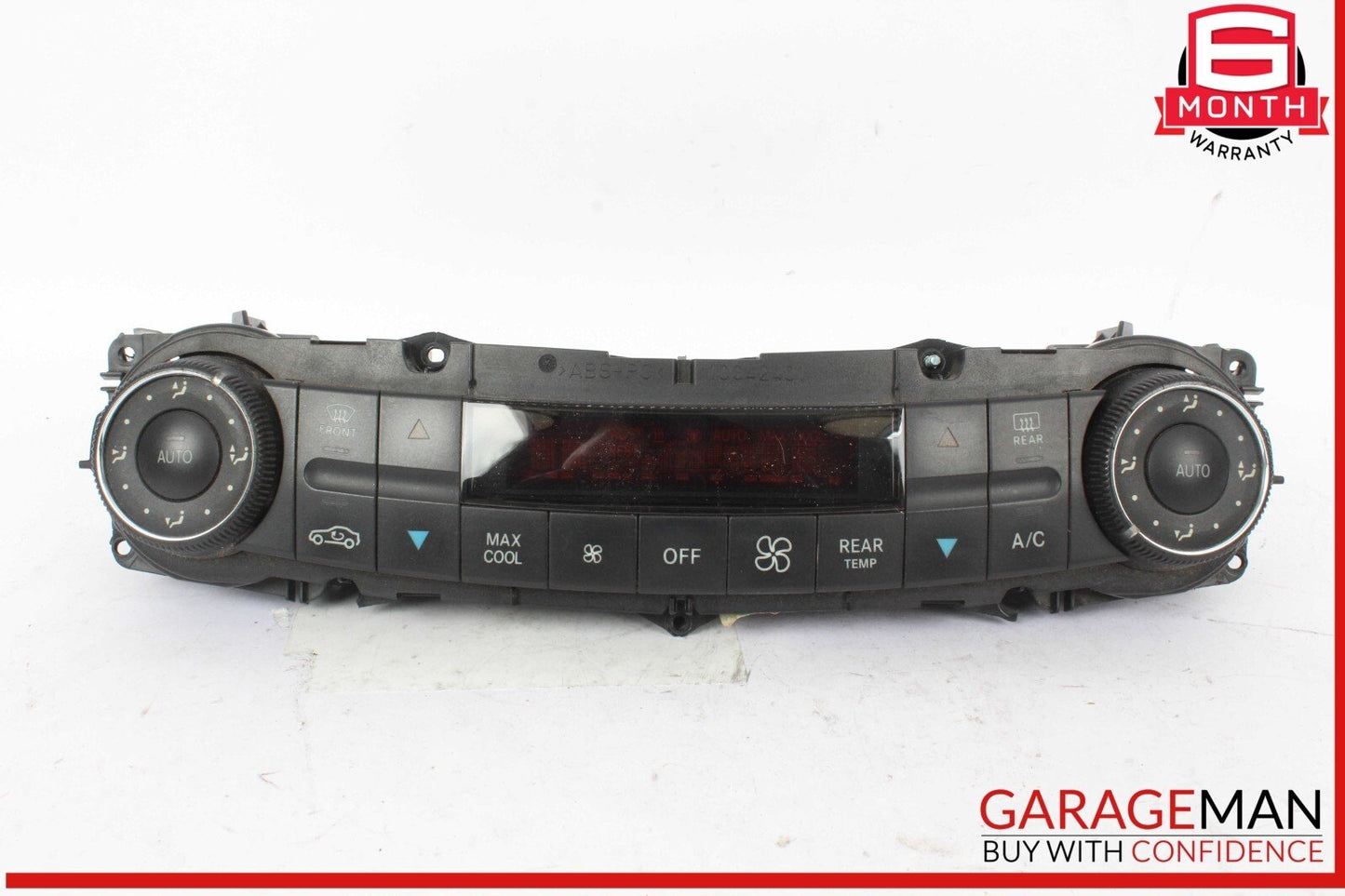 06-11 Mercedes W219 CLS63 AMG CLS550 A/C AC Heater Climate Control Unit OEM
