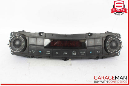 06-11 Mercedes W219 CLS63 AMG CLS550 A/C AC Heater Climate Control Unit OEM