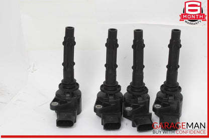 07-14 Mercedes W212 E350 CL550 Ignition Coil Coils Set of 4 0001502780 OEM