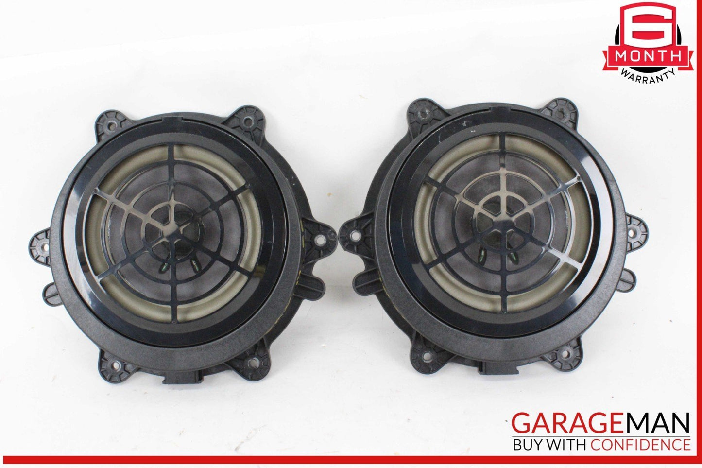 10-18 Porsche Panamera 970 E-Hybrid Rear Left & Right Side Door Sound Speaker