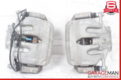 15-20 Mercedes W205 C300 C350e Front Brake Calipers Left & Right Set OEM