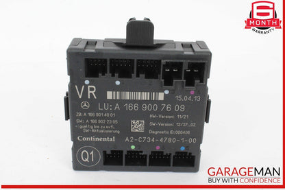 2012-2019 Mercedes-Benz GL450 X166 Right Rear Door Control Module 1669007609 OEM