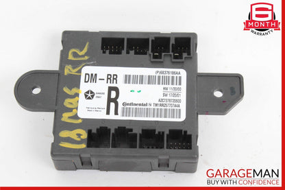 17-20 Maserati Levante Rear Right Passenger Side Door Control Module OEM