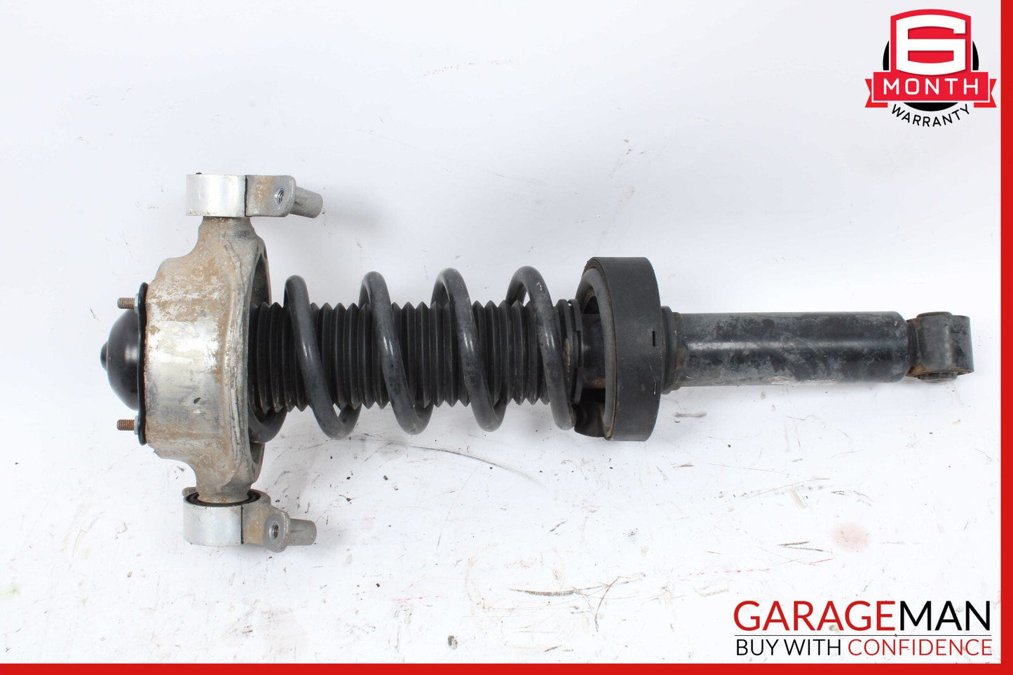 11-17 Porsche Cayenne 958 Rear Left / Right Shock Absorber Strut Spring OEM