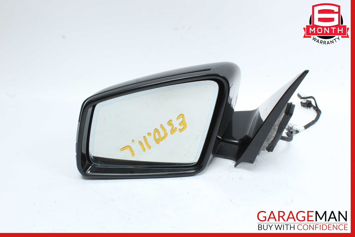 10-13 Mercedes W212 E350 Front Left Side Mirror Door Rear View OEM