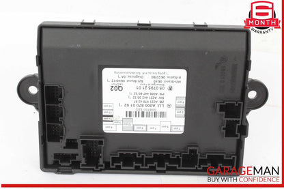 07-13 Mercedes W221 S550 S400 Rear Right / Left Side Door Controller Module Unit