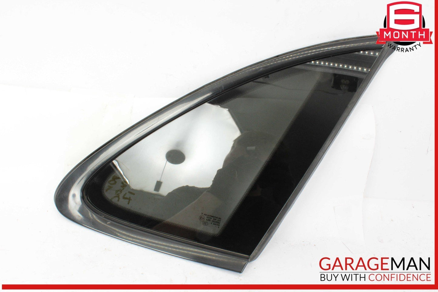 15-24 Porsche Macan 95B Rear Right Side Quarter Window Glass 95B845298XB OEM